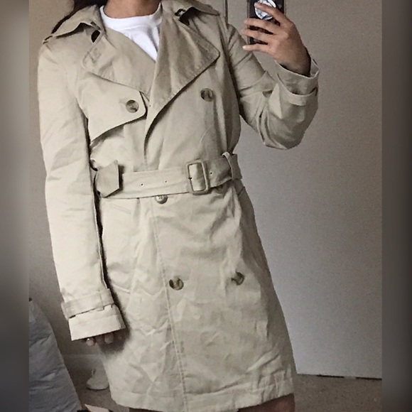 GAP Classic Trench Coat - Picture 3 of 5